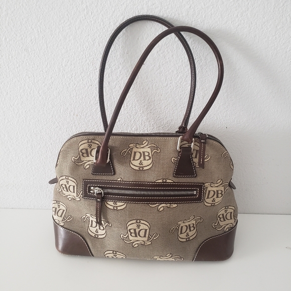 Dooney & Bourke Donegal Crest Domed Satchel - Picture 1 of 11